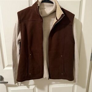 Ralph Lauren Women’s  vest and turtleneck